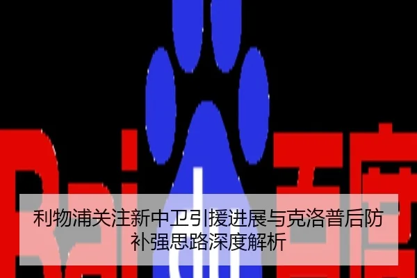 利物浦关注新中卫引援进展与克洛普后防补强思路深度解析