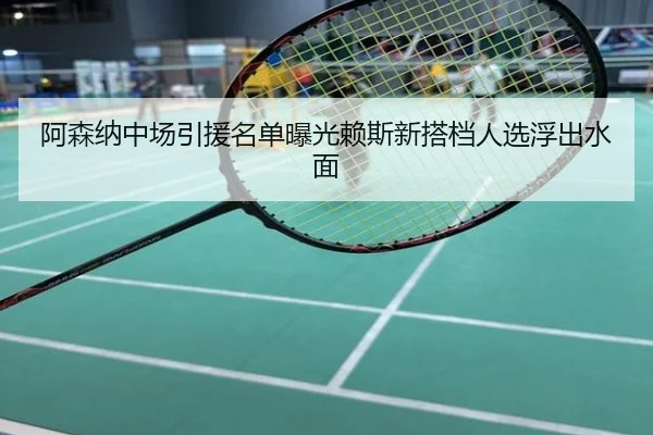 阿森纳中场引援名单曝光赖斯新搭档人选浮出水面